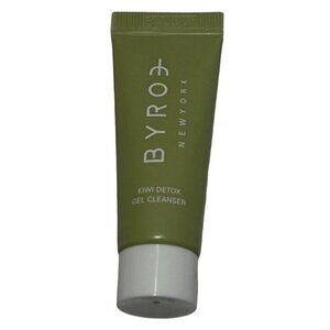 Byroe Kiwi Detox Gel Cleanser Pore Clearing Deep Cleaning Face Wash 0.33oz 10mL